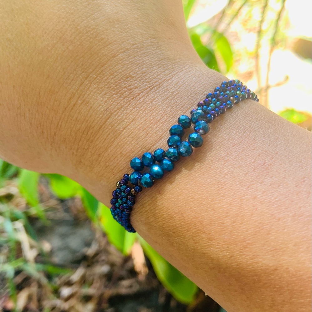 Infinity Blue  BRACELET